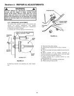 Preview for 42 page of Snapper HWPS26600RV Safety Instructions & Operator'S Manual