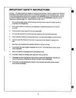 Preview for 2 page of Snapper IRT4 Series 1 Safety Instructions And Operator'S Manual