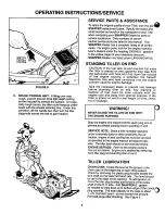 Preview for 6 page of Snapper IRT4 Series 1 Safety Instructions And Operator'S Manual