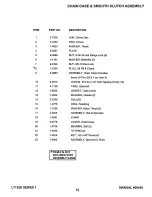 Preview for 19 page of Snapper LT120D331B Parts Manual