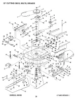 Preview for 24 page of Snapper LT120D331B Parts Manual