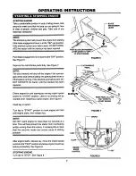 Preview for 8 page of Snapper LT120G30DB Safety Instructions & Operator'S Manual