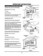 Preview for 9 page of Snapper LT120G30DB Safety Instructions & Operator'S Manual