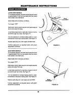 Preview for 38 page of Snapper LT120G30DB Safety Instructions & Operator'S Manual