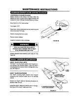 Preview for 117 page of Snapper LT120G30DB Safety Instructions & Operator'S Manual