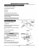 Preview for 119 page of Snapper LT120G30DB Safety Instructions & Operator'S Manual