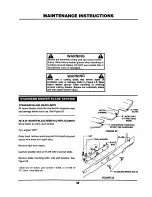 Preview for 159 page of Snapper LT120G30DB Safety Instructions & Operator'S Manual