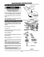 Preview for 162 page of Snapper LT120G30DB Safety Instructions & Operator'S Manual