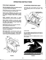 Preview for 6 page of Snapper LT145H38CBV Safety Instructions & Operator'S Manual