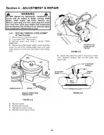 Preview for 28 page of Snapper LT160H42GBV, 2LT160H42GBV2, LT Safety Instructions & Operator'S Manual