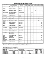 Preview for 81 page of Snapper LT160H42GBV, 2LT160H42GBV2, LT Safety Instructions & Operator'S Manual