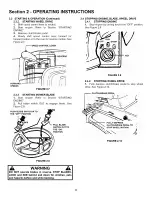 Preview for 96 page of Snapper LT160H42GBV, 2LT160H42GBV2, LT Safety Instructions & Operator'S Manual