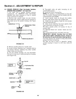 Preview for 120 page of Snapper LT160H42GBV, 2LT160H42GBV2, LT Safety Instructions & Operator'S Manual