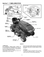 Preview for 6 page of Snapper LT180H33 IBV Safety Instructions & Operator'S Manual