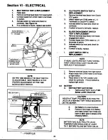 Preview for 49 page of Snapper LTD Series Service Manual