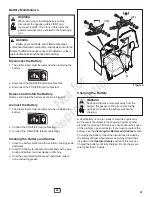 Preview for 21 page of Snapper NXT 19542 Operator'S Manual