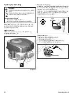 Preview for 24 page of Snapper NXT 19542 Operator'S Manual