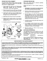 Preview for 8 page of Snapper OD21359B Safety Instructions & Operator'S Manual