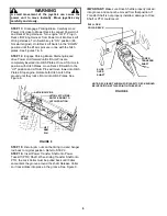 Preview for 6 page of Snapper Out Front Z-rider Mower Operator'S Manual