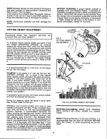 Preview for 5 page of Snapper P21406T-2 Safety Instructions And Operator'S Manual