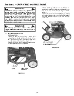 Preview for 10 page of Snapper R196019B Safety Instructions & Operator'S Manual