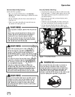 Preview for 15 page of Snapper RZT26520 Operator'S Manual