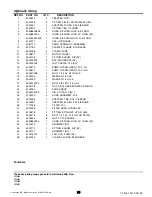 Preview for 25 page of Snapper S150XK0H2348 Parts Manual