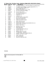 Preview for 53 page of Snapper S200XBV3272 Parts Manual