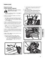 Preview for 39 page of Snapper S2265FC Safety Instructions & Operator'S Manual