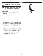 Preview for 12 page of Snapper S27JB Operator'S Manual