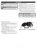 Preview for 13 page of Snapper S27JB Operator'S Manual