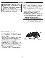 Preview for 33 page of Snapper S27JB Operator'S Manual