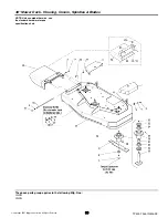 Preview for 38 page of Snapper S50X Series Parts Manual