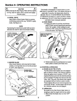 Preview for 5 page of Snapper Series 14 150814BE Safety Instructions & Operator'S Manual