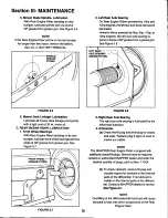 Preview for 10 page of Snapper Series 14 150814BE Safety Instructions & Operator'S Manual