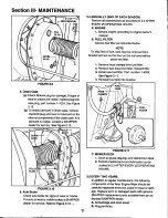 Preview for 11 page of Snapper Series 14 150814BE Safety Instructions & Operator'S Manual