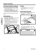 Preview for 8 page of Snapper SERIES 20 Safety Instructions & Operator'S Manual