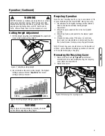 Preview for 9 page of Snapper SERIES 20 Safety Instructions & Operator'S Manual