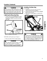 Preview for 11 page of Snapper SERIES 20 Safety Instructions & Operator'S Manual