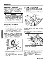 Preview for 12 page of Snapper SERIES 20 Safety Instructions & Operator'S Manual