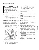 Preview for 13 page of Snapper SERIES 20 Safety Instructions & Operator'S Manual