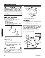 Preview for 14 page of Snapper SERIES 20 Safety Instructions & Operator'S Manual