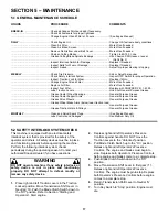 Preview for 17 page of Snapper SGV13321KW Safety Instructions & Operator'S Manual