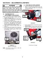 Preview for 21 page of Snapper SGV13321KW Safety Instructions & Operator'S Manual