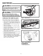 Preview for 19 page of Snapper Simplicity 2690476 Operator'S Manual