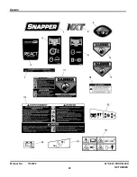 Preview for 20 page of Snapper SNAPPER 7800722 Parts Manual