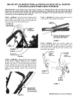 Snapper Snow Thowers Setup Instructions preview