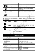 Preview for 3 page of Snapper SP60V Instruction Manual