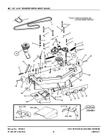 Preview for 36 page of Snapper SPA521SPA611 Parts Manual