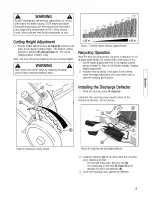 Preview for 9 page of Snapper SPV21675 Safety Instructions & Operator'S Manual